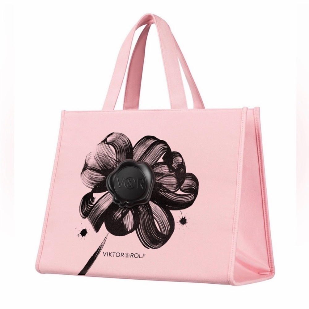 Viktor & Rolf Pink Floral Tote